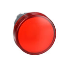ZB4BV043 - Schneider Electric Harmony XB4 22mm Red LED Pilot Light Head Metal Bezel