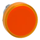 ZB4BV053 - Schneider Electric Harmony XB4 22mm Round Orange Chromium Plated Metal Pilot Light Head with Plain Lens for Universal LED - Essential Electric Supply