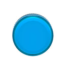 ZB4BV06 - Schneider Electric Harmony XB4 22mm Blue Chromium-Plated Metal Pilot Light Head - Essential Electric Supply