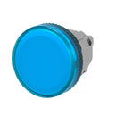 ZB4BV06 - Schneider Electric Harmony XB4 22mm Blue Chromium-Plated Metal Pilot Light Head - Essential Electric Supply