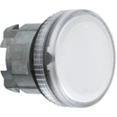 ZB4BV07S Square D Co Harmony XB4 Pilot Light Head Metal 22mm Clear Lens - Essential Electric Supply