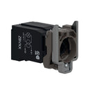 ZB4BV3 - Schneider Electric Harmony XB4 Light Block with Body Fixing Collar 110-120V AC Metal BA9s Bulb - Essential Electric Supply