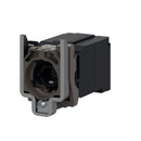 ZB4BV3 - Schneider Electric Harmony XB4 Light Block with Body Fixing Collar 110-120V AC Metal BA9s Bulb - Essential Electric Supply