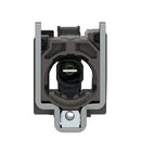 ZB4BV6 - Square D 22mm Light Block with Body Fixing Collar for BA9s Bulb 250V Harmony XB4 Metal - Essential Electric Supply