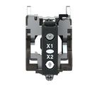 ZB4BV6 - Square D 22mm Light Block with Body Fixing Collar for BA9s Bulb 250V Harmony XB4 Metal - Essential Electric Supply