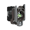 ZB4BVB4 - Schneider Electric Harmony XB4 Red LED Pilot Light Module 22mm 24V AC/DC Screw Clamp - Essential Electric Supply