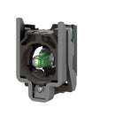 ZB4BVB4 - Schneider Electric Harmony XB4 Red LED Pilot Light Module 22mm 24V AC/DC Screw Clamp - Essential Electric Supply