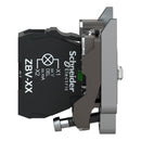 ZB4BVB4 Square D Co Harmony XB4 Pushbutton Operator Interface, Metal Red 22mm Head - Essential Electric Supply