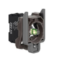 ZB4BVG5 - Schneider Electric 22mm Pilot Light Block Assembly, 110-120VAC, Integral LED, Orange - Essential Electric Supply