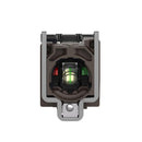 ZB4BW0B15 - Schneider Electric 10A 24V AC/DC Harmony XB4 Metal Light Block with 1NO+1NC Contacts - Essential Electric Supply