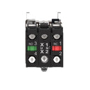 ZB4BW0B15 - Schneider Electric 10A 24V AC/DC Harmony XB4 Metal Light Block with 1NO+1NC Contacts - Essential Electric Supply