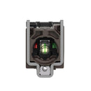 ZB4BW0G15 - Schneider Electric 22mm Harmony XB4 White LED Light Block 110-120V Universal Mount - Essential Electric Supply