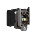 ZB4BW0G15 - Schneider Electric 22mm Harmony XB4 White LED Light Block 110-120V Universal Mount - Essential Electric Supply