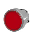 ZB4BW34 - Square D Harmony XB4 22mm Red Round Flush Momentary Illuminated Push Button Head - Essential Electric Supply