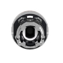 ZB4BW34 - Square D Harmony XB4 22mm Red Round Flush Momentary Illuminated Push Button Head - Essential Electric Supply