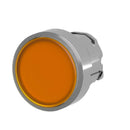 ZB4BW35 - Square D Harmony 22mm Orange Illuminated Flush Push Button Operator, Spring Return, Metal - Essential Electric Supply