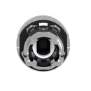 ZB4BW35 - Square D Harmony 22mm Orange Illuminated Flush Push Button Operator, Spring Return, Metal - Essential Electric Supply