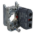 ZB4BZ102 - Schneider Electric 10A 600V 1 Pole Contact Block with Mounting Collar - Essential Electric Supply