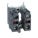 ZB4BZ104 - Schneider Electric 22mm 2NC Contact Block for ZB4 Series Push Buttons - Essential Electric Supply