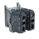 ZB4BZ104 - Schneider Electric 22mm 2NC Contact Block for ZB4 Series Push Buttons - Essential Electric Supply