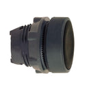 ZB5AA2 - Schneider Electric Harmony XB5 Series 22mm Flush Push Button Head, Black, Spring Return, Non-Illuminated, Momentary, NEMA 4X, IP69, IK06, RoHS - Essential Electric Supply