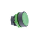 ZB5AA3 - Schneider Electric 22mm Flush Green Pushbutton Operator, Harmony XB5 Series, Momentary, NEMA 1/2/3/4/4X/13, Plastic - Essential Electric Supply