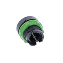 ZB5AA3 - Schneider Electric 22mm Flush Green Pushbutton Operator, Harmony XB5 Series, Momentary, NEMA 1/2/3/4/4X/13, Plastic - Essential Electric Supply