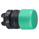 ZB5AC34 - Square D Green Mushroom Pushbutton Head 30mm 22mm Spring Return Harmony XB5