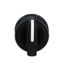 ZB5AD2 - Schneider Electric 22mm 2-Position Selector Switch Head Black Standard Lever - Essential Electric Supply