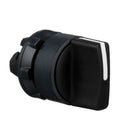 ZB5AD2 - Schneider Electric 22mm 2-Position Selector Switch Head Black Standard Lever - Essential Electric Supply