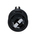 ZB5AD2 - Schneider Electric 22mm 2-Position Selector Switch Head Black Standard Lever - Essential Electric Supply
