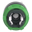 ZB5AK1413 Square D Co Harmony XB5 Illuminated Selector Switch Head, 22mm, White Handle, Green Premium - Essential Electric Supply