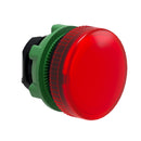 ZB5AV04 - Telemecanique Harmony XB5 Red Pilot Light Head 22mm Plain Lens BA9s Base IP66 - Essential Electric Supply