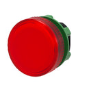 ZB5AV04 - Telemecanique Harmony XB5 Red Pilot Light Head 22mm Plain Lens BA9s Base IP66 - Essential Electric Supply