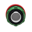 ZB5AV04 - Telemecanique Harmony XB5 Red Pilot Light Head 22mm Plain Lens BA9s Base IP66 - Essential Electric Supply