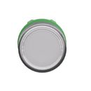 ZB5AW313 - Schneider Electric 22mm White Illuminated Pushbutton Switch, Spring Return, Harmony XB5 Series, IP66 Rated - Essential Electric Supply