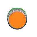 ZB5AW353 - Schneider Electric Harmony XB5 22mm Orange Flush Illuminated Pushbutton Head Spring Return IP66 - Essential Electric Supply