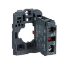 ZB5AZ102 - Schneider Electric Harmony XB5 22mm Push Button Contact Block 1 NC Screw Clamp Terminal - Essential Electric Supply