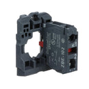 ZB5AZ102 - Schneider Electric Harmony XB5 22mm Push Button Contact Block 1 NC Screw Clamp Terminal - Essential Electric Supply