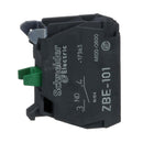 ZBE101 - Schneider Electric 10A 600VAC 1NO Contact Block for Harmony XB4 Motor Control - Essential Electric Supply