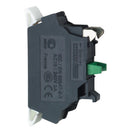ZBE1015 - Schneider Electric Harmony Single Contact Block 1 NO 10A 600VAC Spring Clamp Terminal - Essential Electric Supply