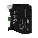 ZBE1019 - Schneider Electric Contact Block 1NO 10A 600VAC Harmony XB4 XB5 - Essential Electric Supply