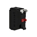 ZBE102 - Schneider Electric Harmony 22mm Push Button Add-On Contact Block 1NC Screw Clamp Terminal - Essential Electric Supply