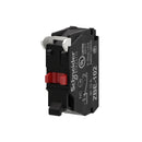 ZBE102 - Schneider Electric Harmony 22mm Push Button Add-On Contact Block 1NC Screw Clamp Terminal - Essential Electric Supply