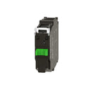 ZBE203 - Square D 22mm 2NO Double Contact Block 600V Screw Clamp Terminals Motor Control - Essential Electric Supply