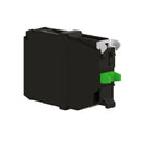 ZBE203 - Square D 22mm 2NO Double Contact Block 600V Screw Clamp Terminals Motor Control - Essential Electric Supply
