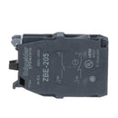 ZBE205 - Schneider Electric Harmony XB4 22mm Double Contact Block 1NO+1NC Screw Clamp Terminal - Essential Electric Supply