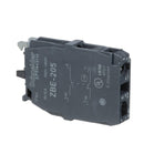 ZBE205 - Schneider Electric Harmony XB4 22mm Double Contact Block 1NO+1NC Screw Clamp Terminal - Essential Electric Supply