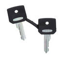 ZBG455 - Schneider Electric Harmony XB4/XB5 Switch Key, Set of 2, Ronis 455 - Essential Electric Supply