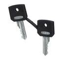 ZBG455 - Schneider Electric Harmony XB4/XB5 Switch Key, Set of 2, Ronis 455 - Essential Electric Supply